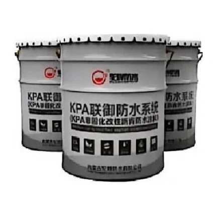 KPA Non-curing Modified Asphalt Waterproof Coating
