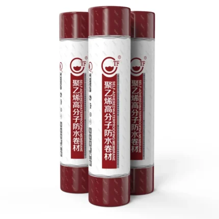 Polyethylene-Based Polymer Waterproofing Membrane