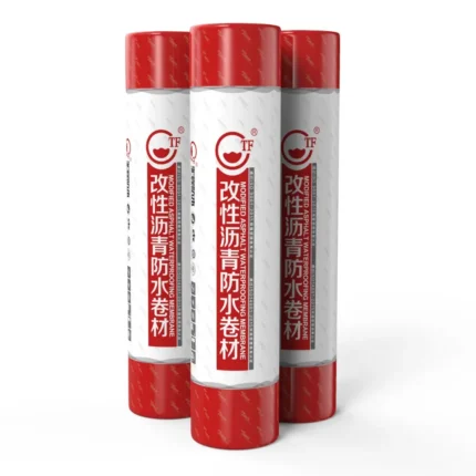 SBS Elastomer-Modified Bitumen Waterproofing Membrane