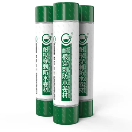 SBS Root-Resistant Bitumen Waterproofing Membrane